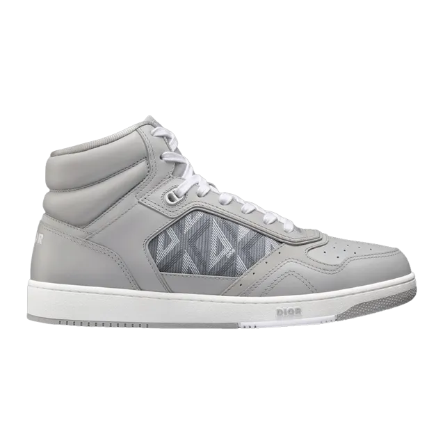 Dior Sneakers B27 Haute CD Diamond Grey — Authentic Shoes & Footwear at CLZTURE