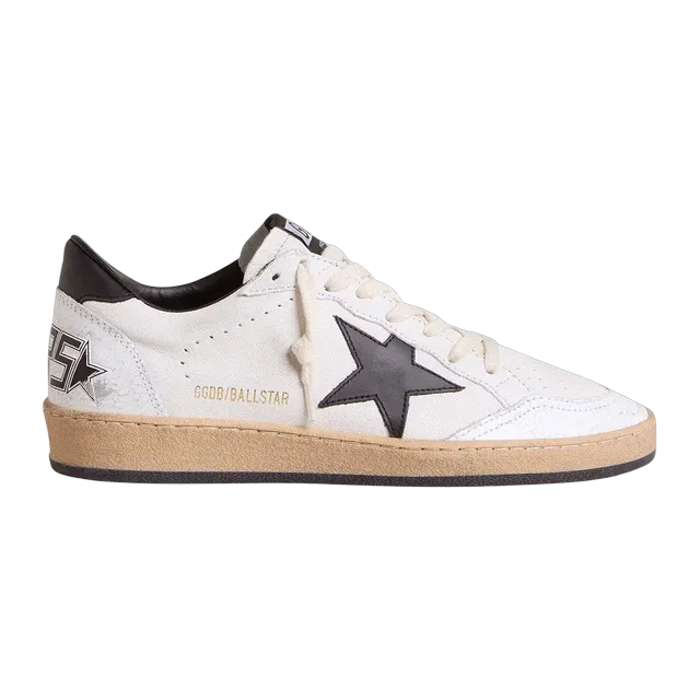 Golden Goose Sneakers Ball Star White — Authentic Golden Goose in stock at CLZTURE