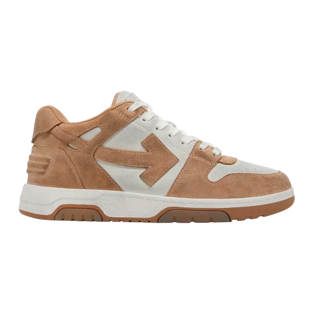 Off-White Out of Office Suede Siena — Authentic Off-White in stock at CLZTURE