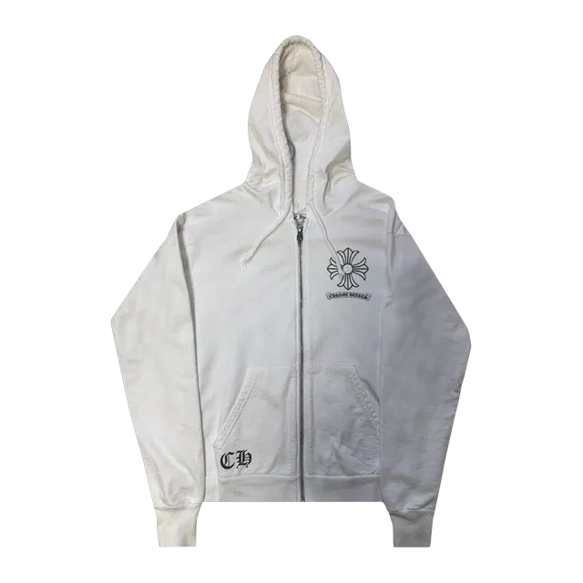 Chrome Hearts Hoodie White — Authentic Hoodies & Sweats at CLZTURE