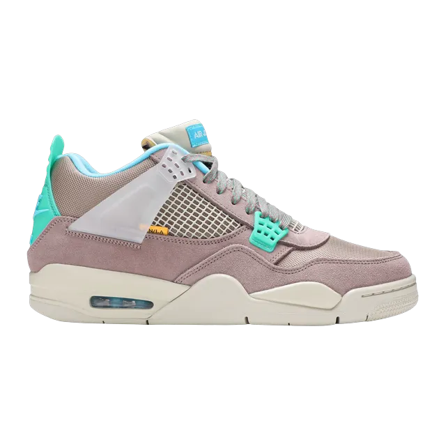 Union LA x Air Jordan 4 Retro Taupe Haze — Authentic Jordan in stock at CLZTURE