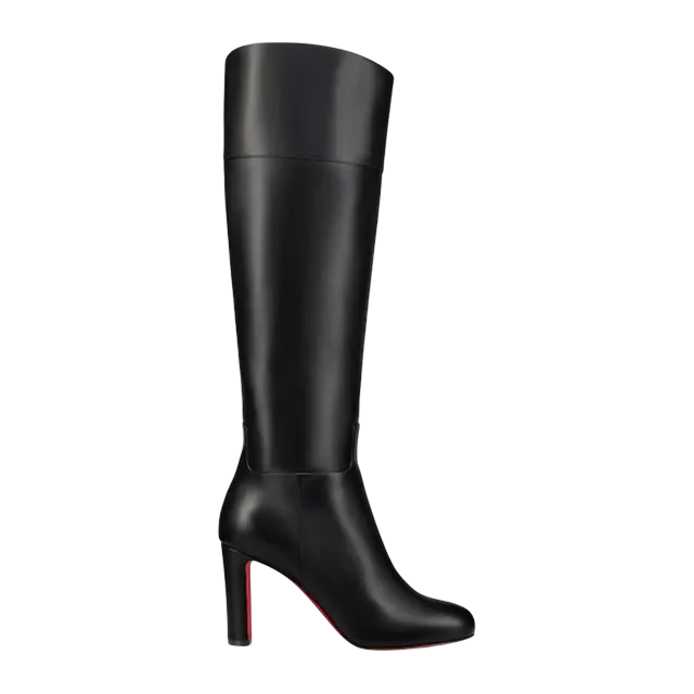 Christian Louboutin Loo Botta 85Mm Black — Authentic Christian Louboutin in stock at CLZTURE