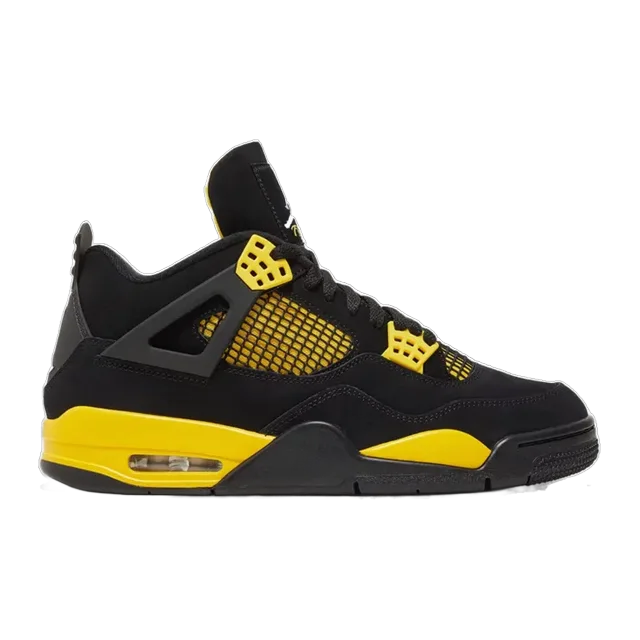 Air Jordan Nike Air Jordan4 Retro Yellow Thunder 2023 — Authentic Jordan at CLZTURE