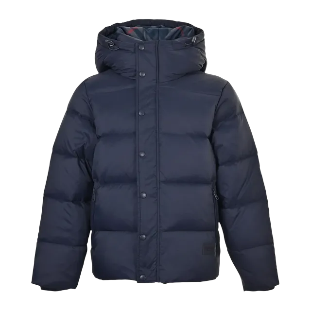 Burberry Halsby Puffer Down Blue — Authentic Jackets & Outerwear at CLZTURE