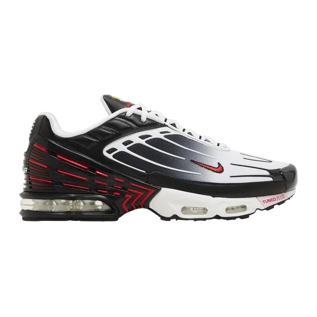 Air Max Plus 3 Black University Red — Authentic Shoes & Footwear at CLZTURE