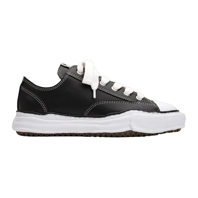 Mihara Yasuhiro Sneakers Peterson Basse Black — Authentic Shoes & Footwear at CLZTURE