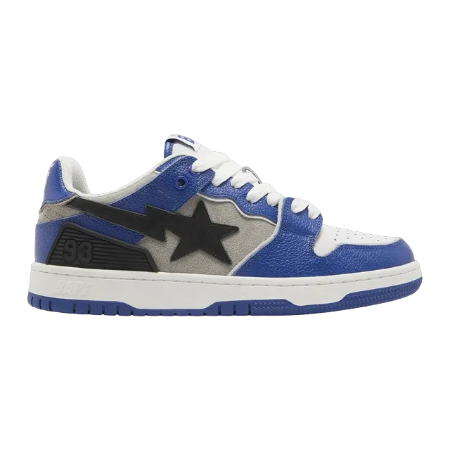 BAPE Sk8 Sta #1 Navy Blue — Authentic Shoes & Footwear at CLZTURE