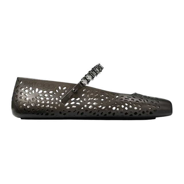 Jimmy Choo The Jelly Black — Authentic Jimmy Choo in stock at CLZTURE
