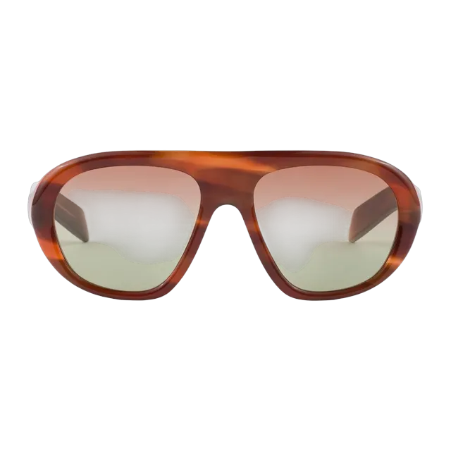 Prada Eyewear Collection Brown — Authentic Accessories at CLZTURE