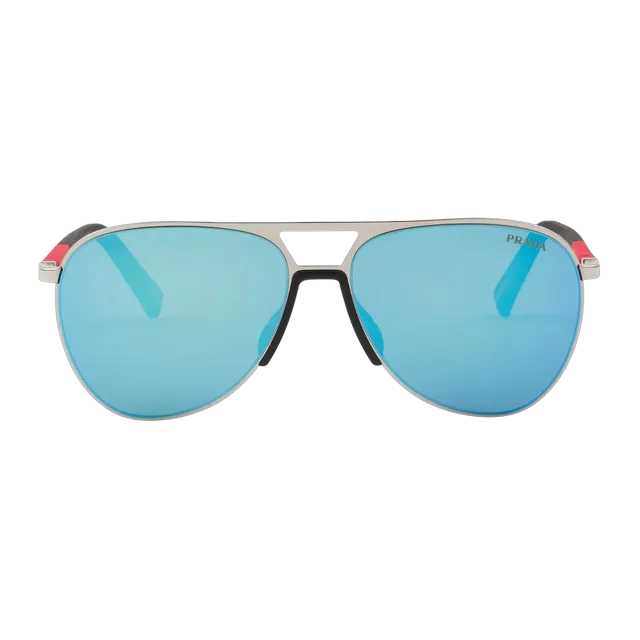 Prada Linea Rossa Blue — Authentic Prada in stock at CLZTURE