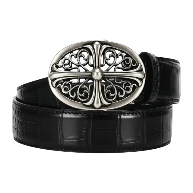Chrome Hearts Belt Buckle Silver — Authentic Accessories at CLZTURE