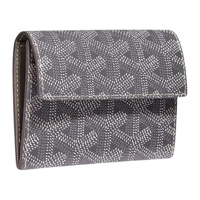 Goyard Porte-Monnaie Marigny 10Cm Grey — Authentic Accessories at CLZTURE