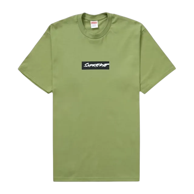 Supreme Box Logo Futura Moss — Authentic Supreme in stock at CLZTURE