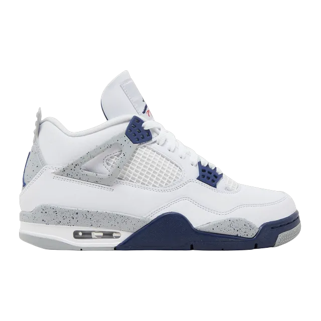 Air Jordan 4 Retro Midnight Navy — Authentic Shoes & Footwear at CLZTURE
