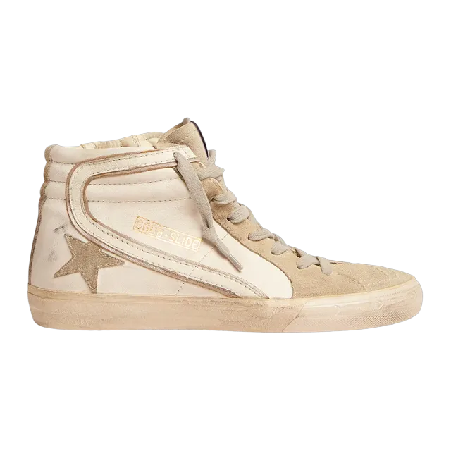 Golden Goose Sneakers Slide White — Authentic Golden Goose in stock at CLZTURE