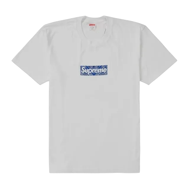 Supreme Box Logo Bandana White — Authentic Supreme in stock at CLZTURE