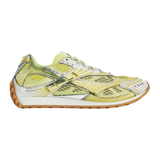 Bottega Veneta Orbit Sneaker Sherbert — Authentic Shoes & Footwear at CLZTURE