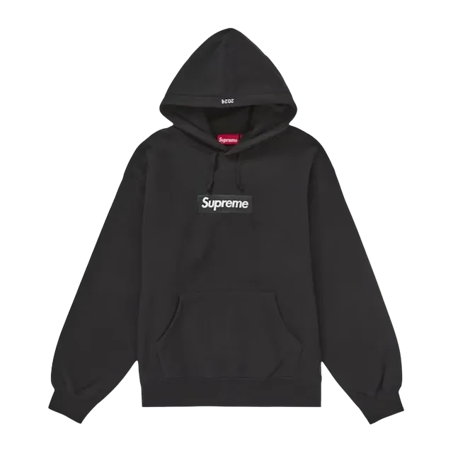 Supreme Box Logo Hooded Beige — Authentic Supreme in stock at CLZTURE