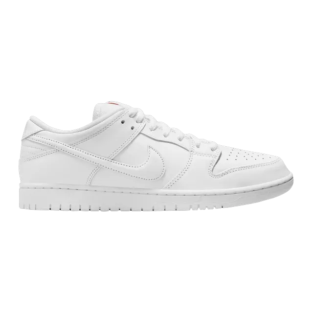 Dunk Low Pro SB Triple White — Authentic Nike in stock at CLZTURE