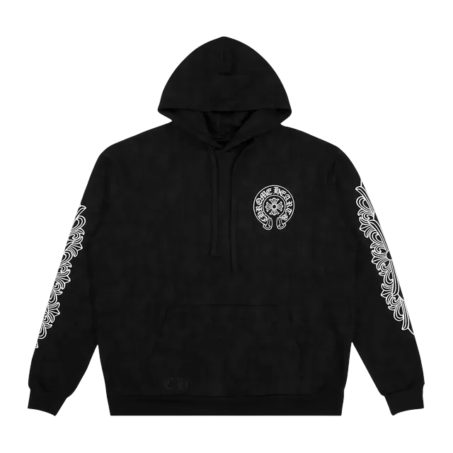 Chrome Hearts Cemetry Cross Hoodie Black — Authentic at CLZTURE