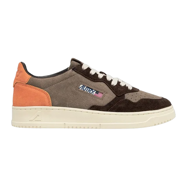 Autry Medalist Low Fanta Brown — Authentic Shoes & Footwear at CLZTURE