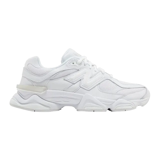 New Balance 9060 Triple White — Authentic Shoes & Footwear at CLZTURE