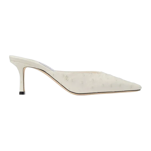 Jimmy Choo Vivi 65Mm White — Authentic Jimmy Choo in stock at CLZTURE