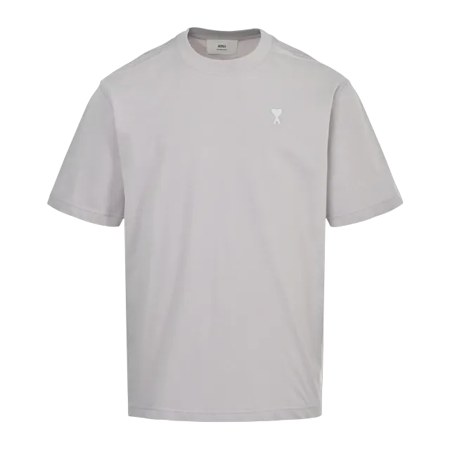 T-Shirt Ami De Coeur Grey — Authentic AMI in stock at CLZTURE