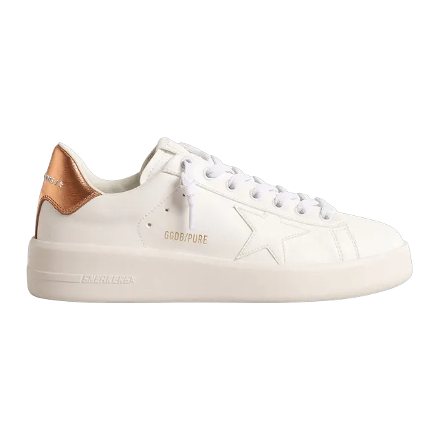 Golden Goose Sneakers Purestar White — Authentic Shoes & Footwear at CLZTURE