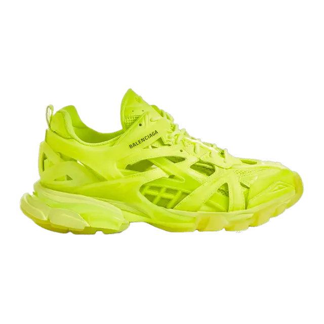 Balenciaga Sneakers Track 2 Green — Authentic Shoes & Footwear at CLZTURE