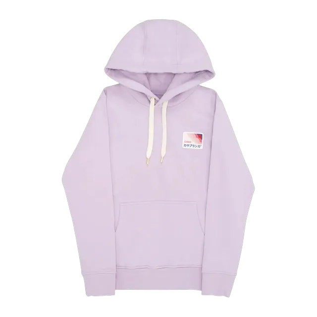 Casablanca Casa Clouds Patch Hooded Sweatshirt Lilac — Authentic at CLZTURE