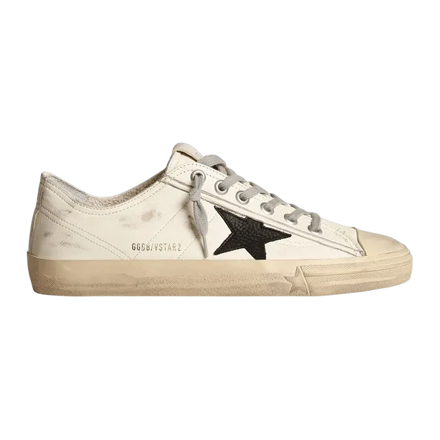 Golden Goose Sneakers V-Star White — Authentic Shoes & Footwear at CLZTURE