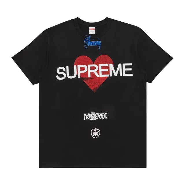 Supreme Announcing T-Shirt Black — Authentic Supreme in stock at CLZTURE