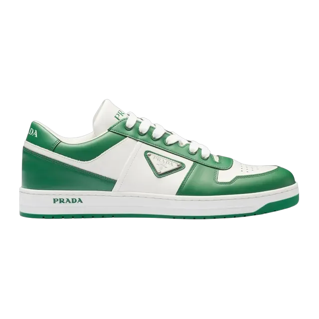 Prada Downtown Leather Green — Authentic Prada in stock at CLZTURE