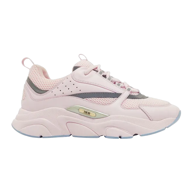 Dior Sneakers B22 Pink Grey — Authentic Shoes & Footwear at CLZTURE
