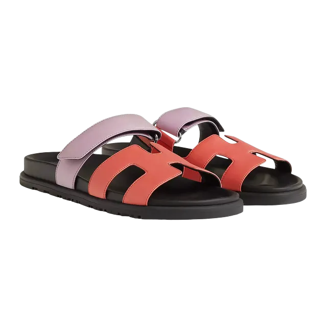 Hermès Sandals Chypre Multi-Color — Authentic Shoes & Footwear at CLZTURE