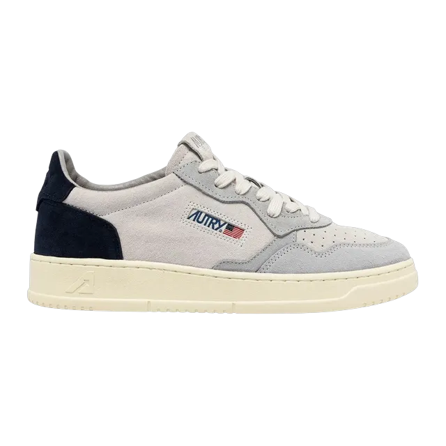 Autry Medalist Low Grey — Authentic Autry in stock at CLZTURE