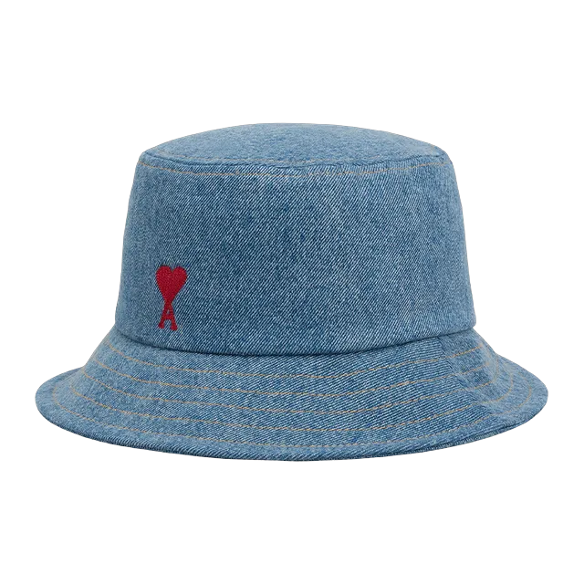 Bucket Hat Ami de Coeur Blue — Authentic Accessories at CLZTURE