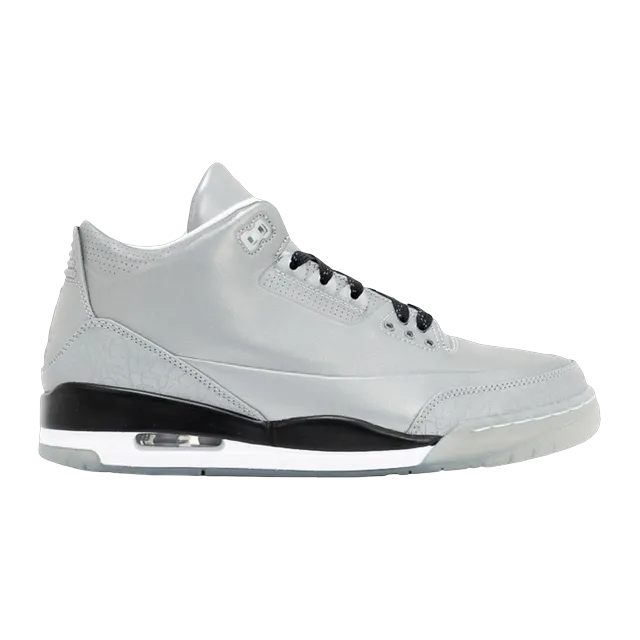 Jordan 3 5Lab3 Reflective Silver — Authentic Shoes & Footwear at CLZTURE