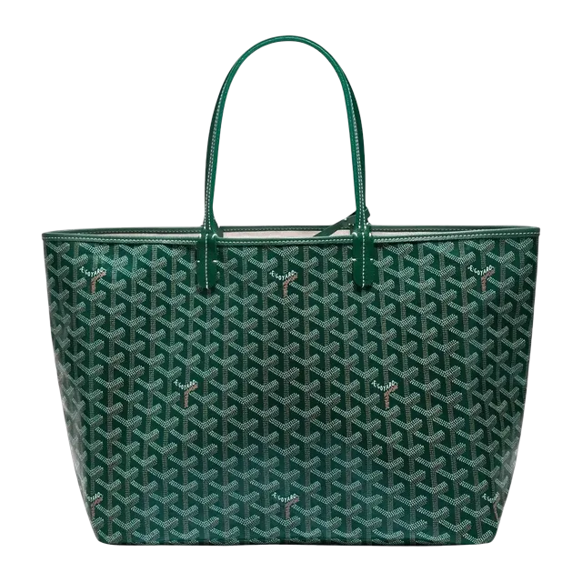 Goyard Saint Louis Pm 34Mm Green — Authentic Bags & Luggage at CLZTURE