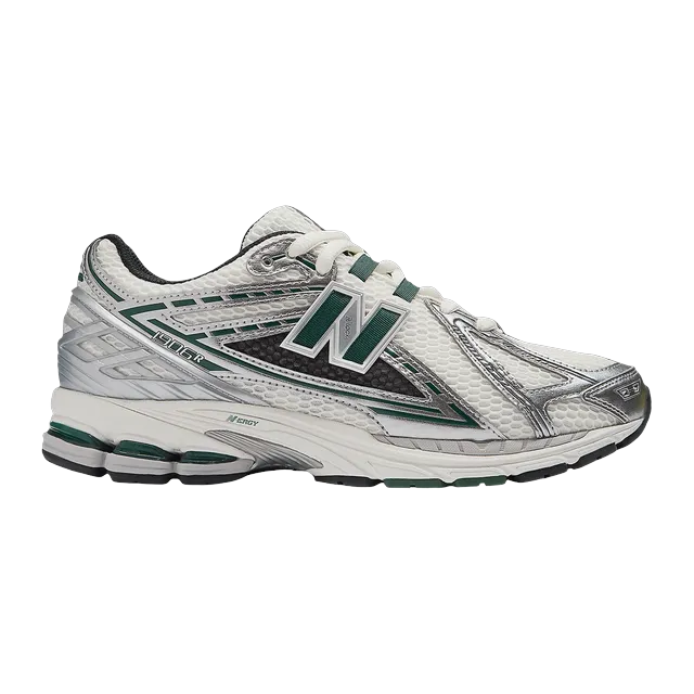 New Balance 1906R Silver Metallic Nightwatch Green — Authentic Shoes & Footwear at CLZTURE