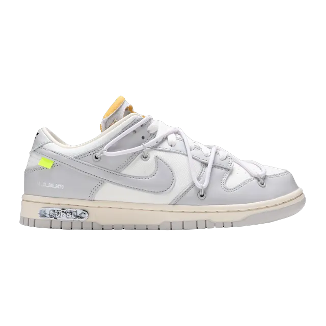Off-White x Dunk Low Lot 49 of 50 — Authentic Shoes & Footwear at CLZTURE