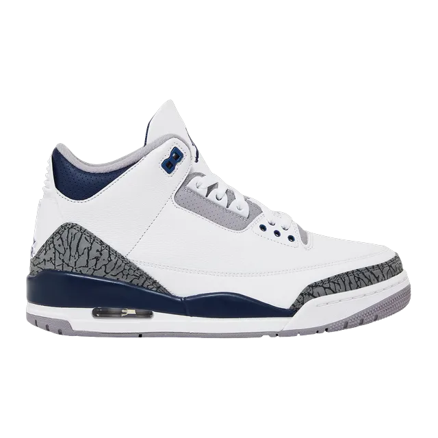 Jordan 3 Retro Midnight Navy — Authentic Shoes & Footwear at CLZTURE