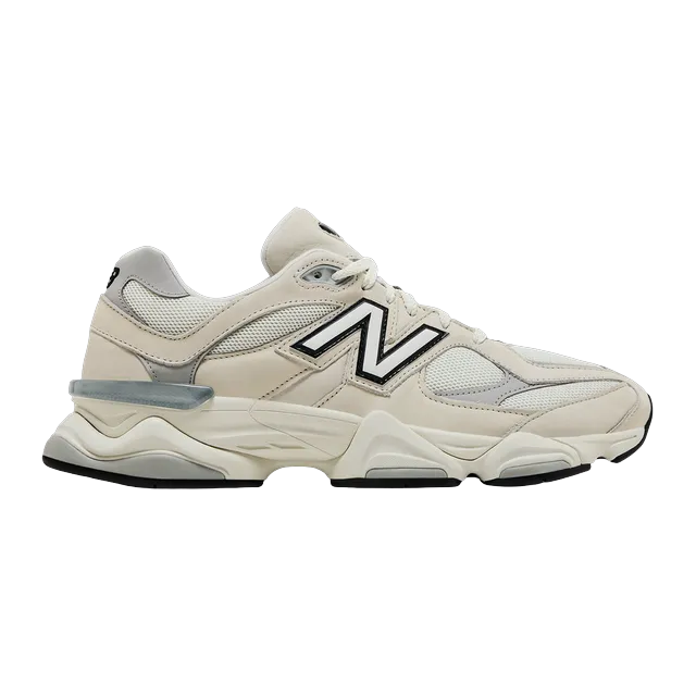 New Balance 9060 White Grey — Authentic Shoes & Footwear at CLZTURE