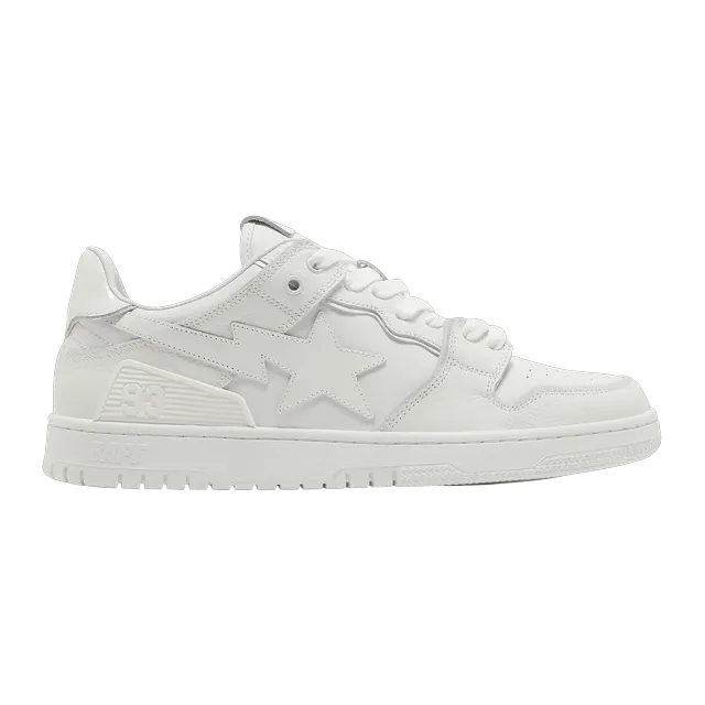 BAPE Sk8 Sta #3 M1 White — Authentic Shoes & Footwear at CLZTURE