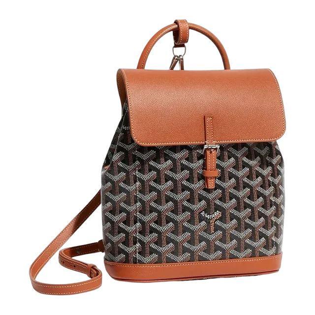 Goyard Backpack Alpin Mini 19Cm Brown — Authentic Bags & Luggage at CLZTURE