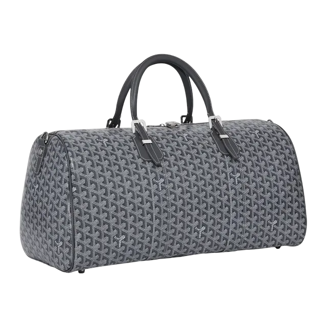 Goyard Bag Boston 50Cm Grey — Authentic Bags & Luggage at CLZTURE