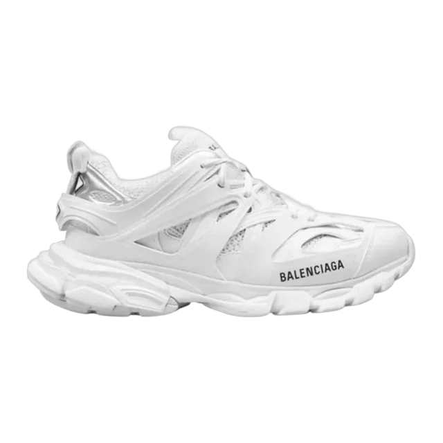 Balenciaga White Track 1 Trainer Womens — Authentic Balenciaga at CLZTURE