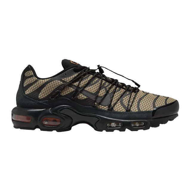 Air Max Plus Tn Utility Khaki Black — Authentic Shoes & Footwear at CLZTURE