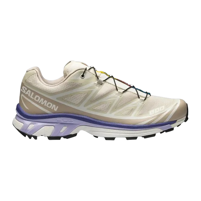 Salomon Xt-6 Milk Silver Cloud — Authentic Shoes & Footwear at CLZTURE